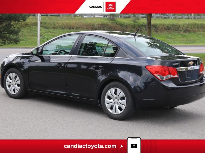 Chevrolet Cruze TA04328 | LT Turbo 2013 Noir Laval - photo #7