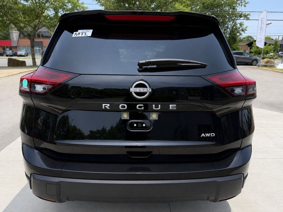 NISSAN Rogue 2026 2026 Super noir