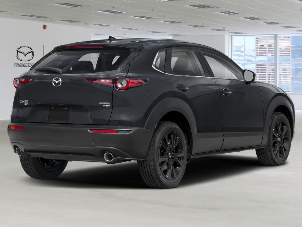 MAZDA CX-30 NIV 3MVDMBAY0TM216792 2026 Noir de jais mica Chicoutimi - photo #2