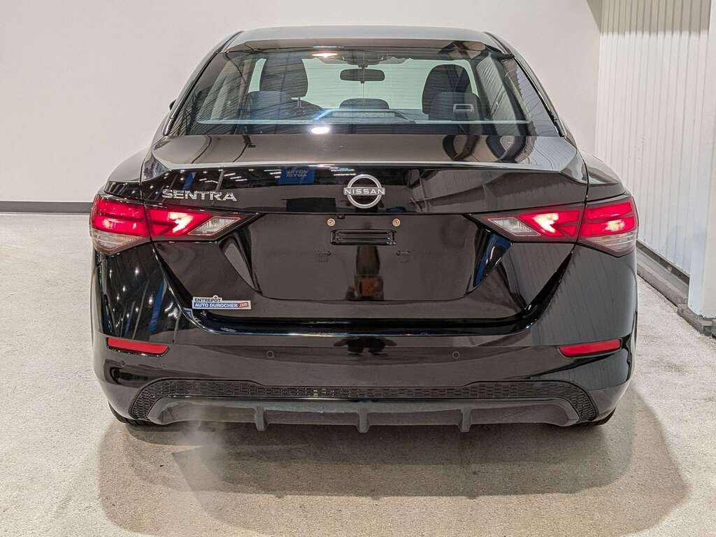 Nissan Sentra S Plus CVT 2024 Noir Val-David - photo #8
