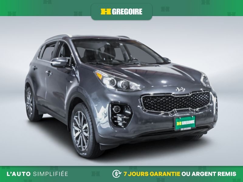 2019 Kia Sportage 2019 Blue