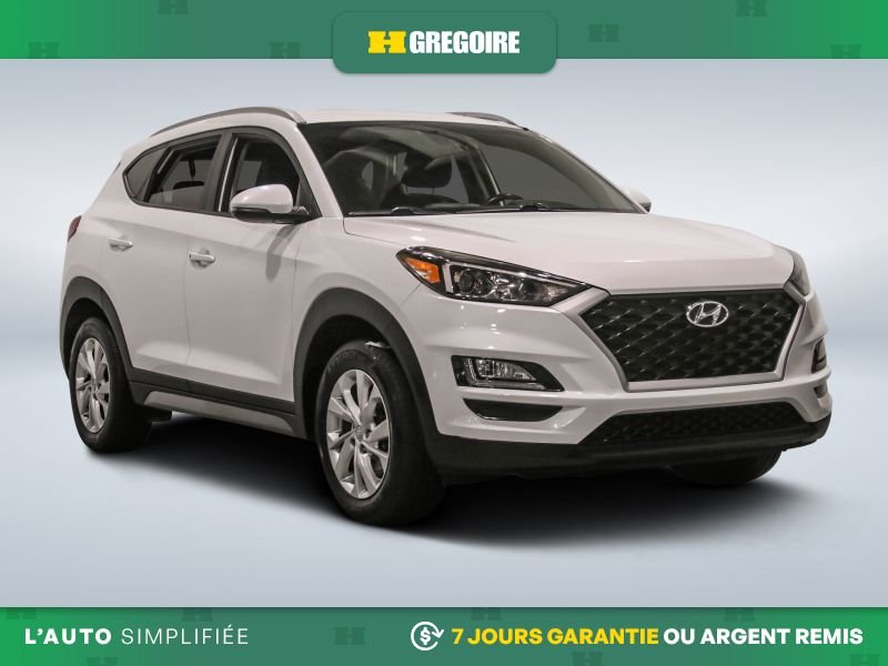 2021 Hyundai Tucson White Blainville - photo #0