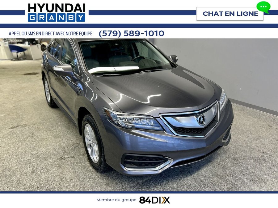 2018 Acura RDX 2018 Grey