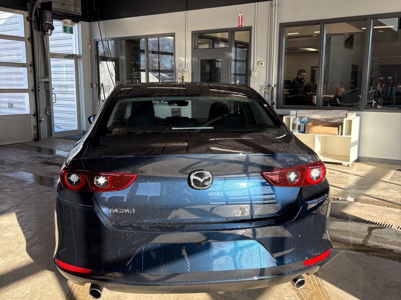 2026 MAZDA Mazda3 GX TA Deep Crystal Blue Mica Châteauguay - photo #5
