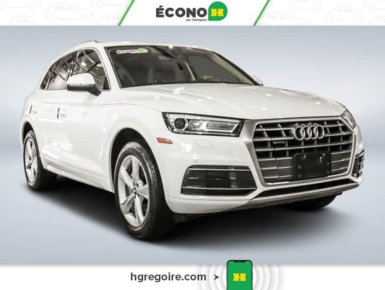 Audi Q5 2018 2018 Blanc