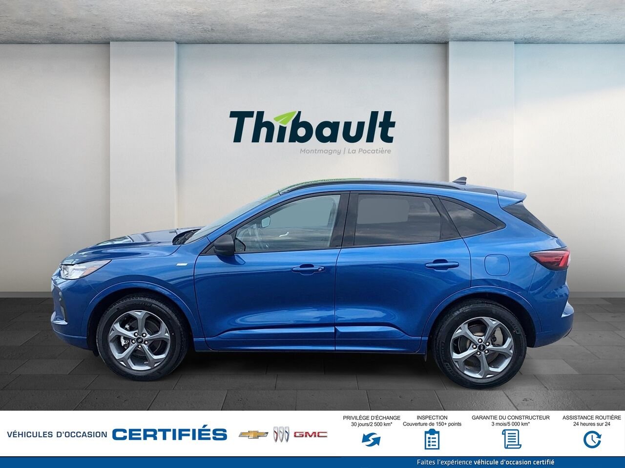 Ford ESCAPE ST-Line TI 2023 Bleu Montmagny - photo #4