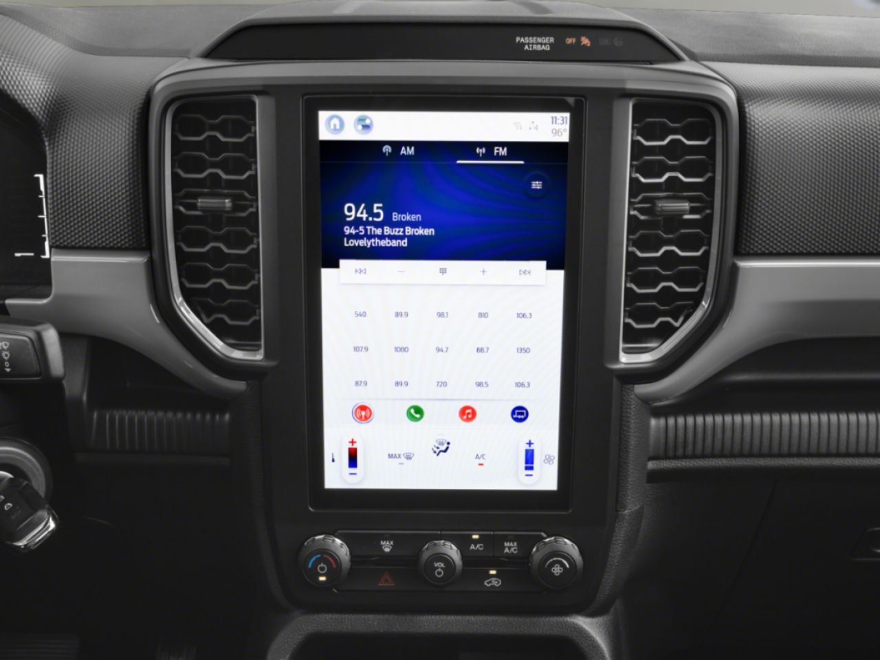 2026 Ford Ranger Shadow Black Châteauguay - photo #8