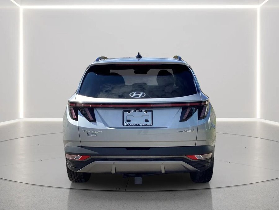 2023 Hyundai Tucson Hybrid 2023 Silver