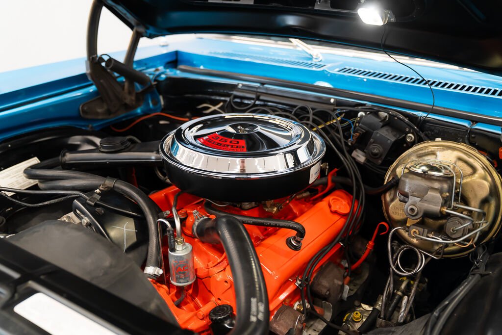 1969 Pontiac Acadian PRIX EN USD Blue Montreal - photo #27