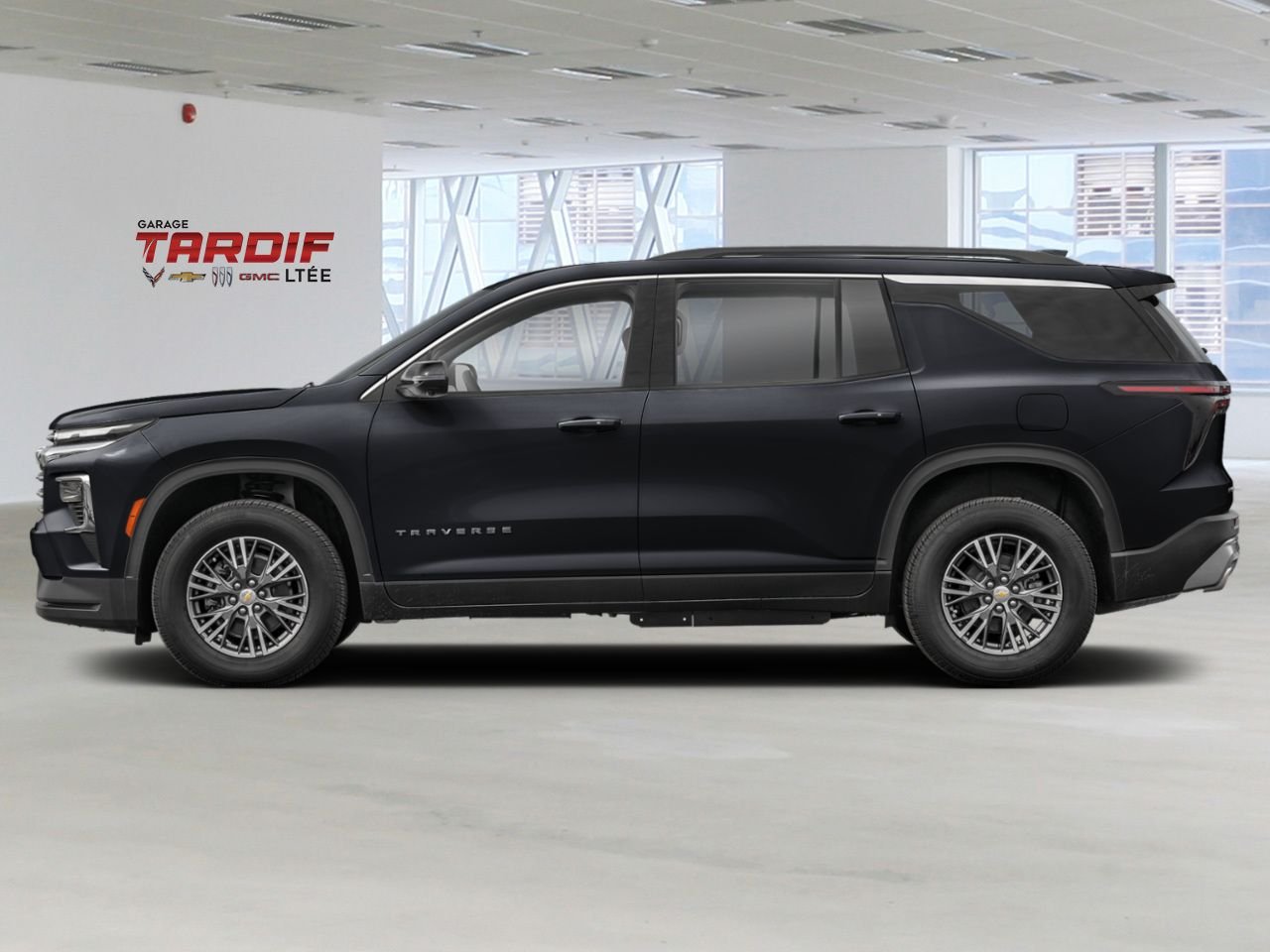 2027 CHEVROLET Traverse Traction intégrale, 4 portes LT Mosaic Black Metallic Amos - photo #1