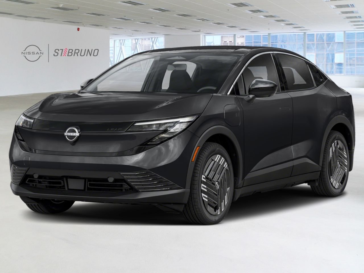 2026 Nissan LEAF Black Diamond Pearl Saint-Basile-le-Grand - photo #0