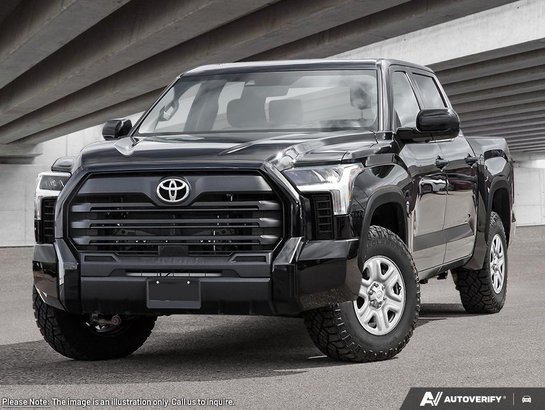 2026 Toyota Tundra 2026 Midnight Black Metallic