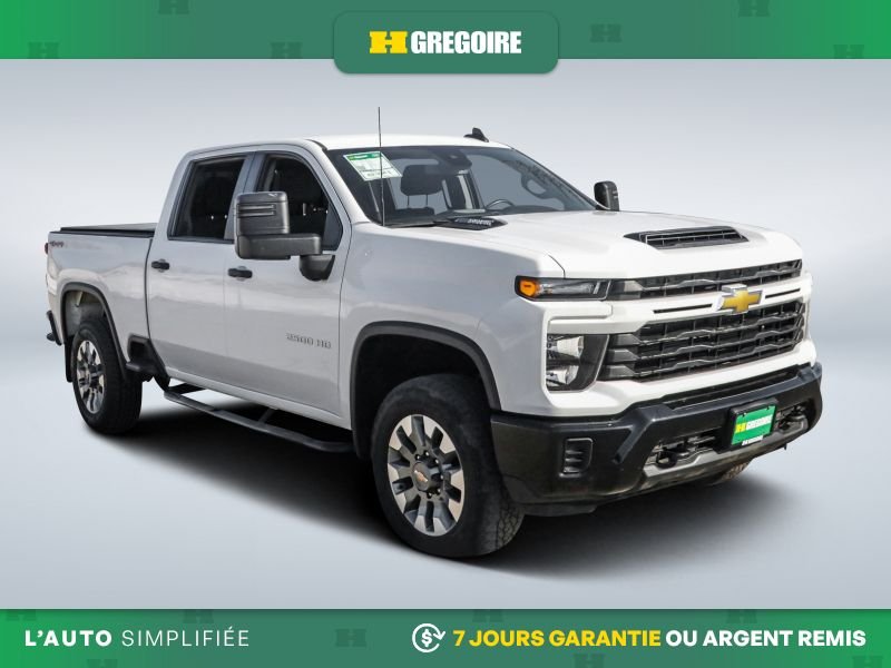 Chevrolet Silverado 2500HD 2024 Blanc Laval - photo #0