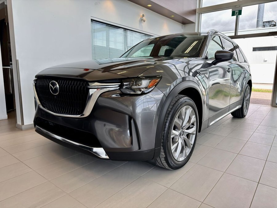 Mazda CX-90 hybride léger 2024 2024 Noir