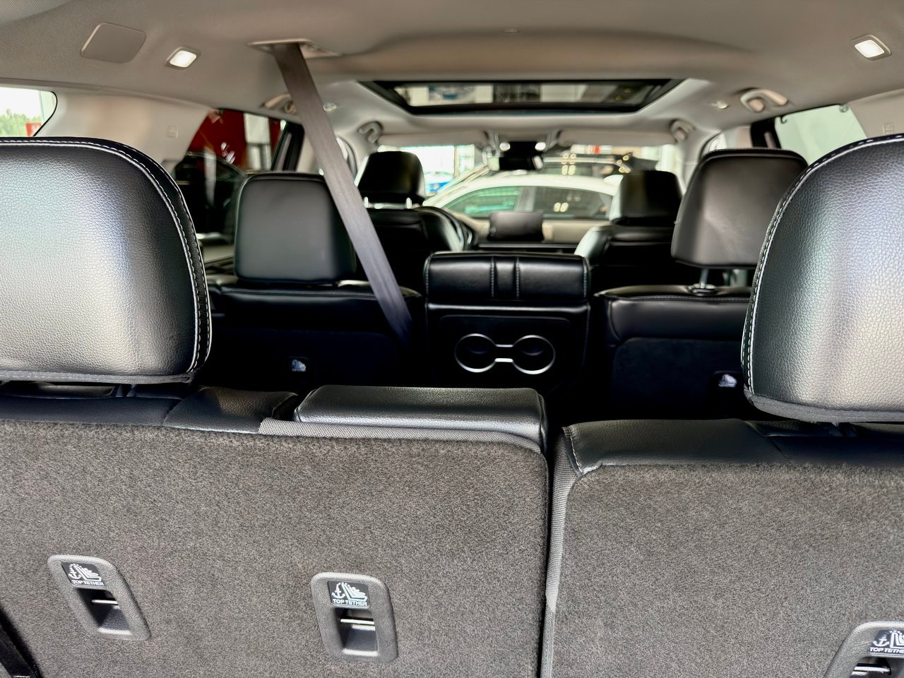 2025 Honda Pilot gray Notre-Dame-des-Prairies - photo #14
