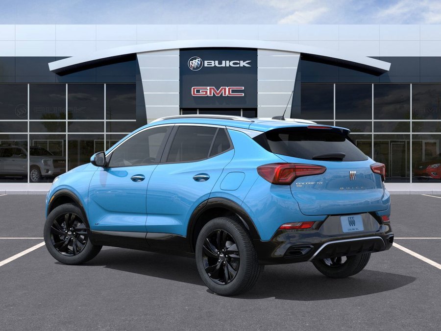 Buick Encore GX 2026 2026 Aigue-marine métallisé
