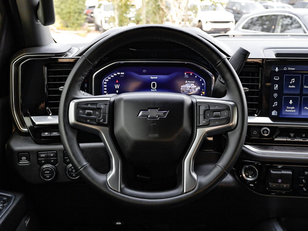 2024 Chevrolet Silverado 2500HD 4WD Crew Cab 159 LTZ White Sherwood Park - photo #34