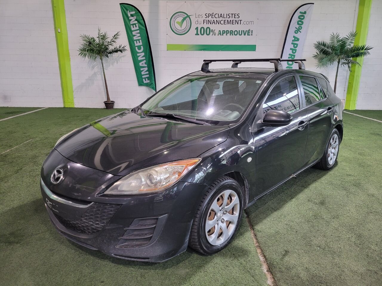 Mazda Mazda3 2010 Noir Longueuil, - photo #1