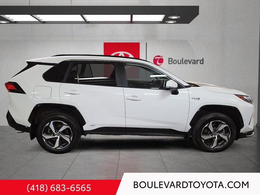 Toyota RAV4 Prime 2023 2023 Blanc