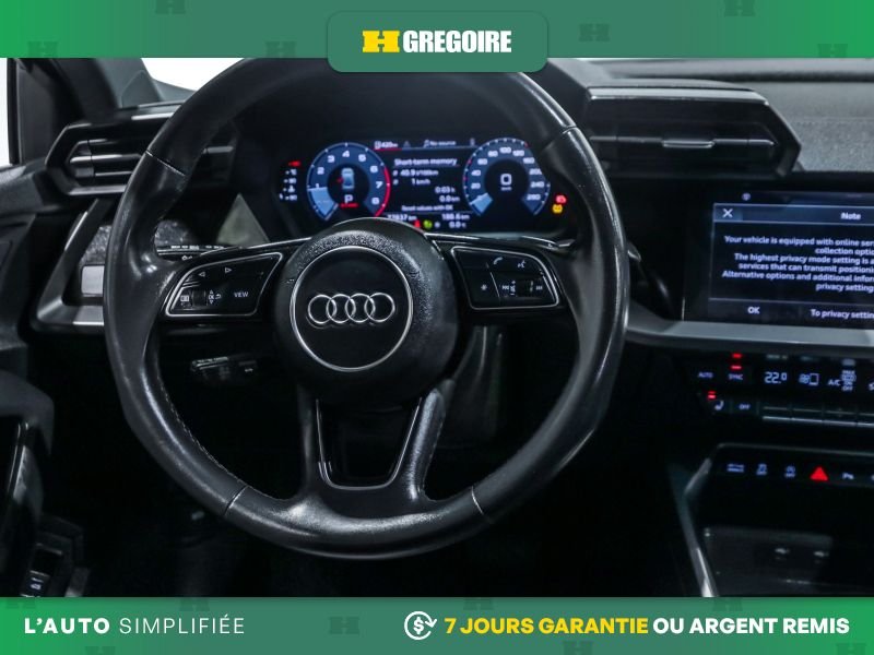 2023 Audi A3 Silver Blainville - photo #18