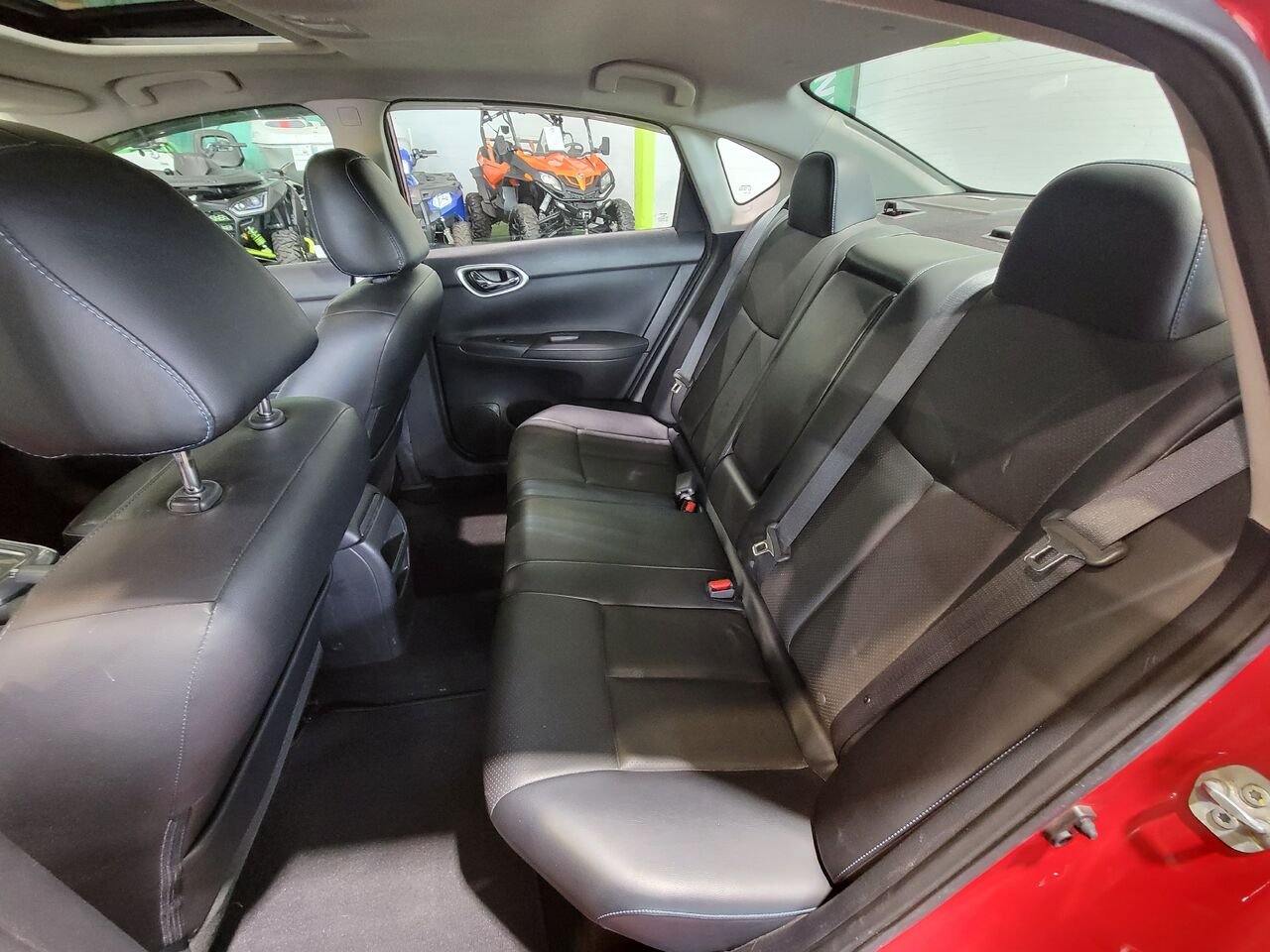 Nissan Sentra 2017 Rouge Longueuil, - photo #13
