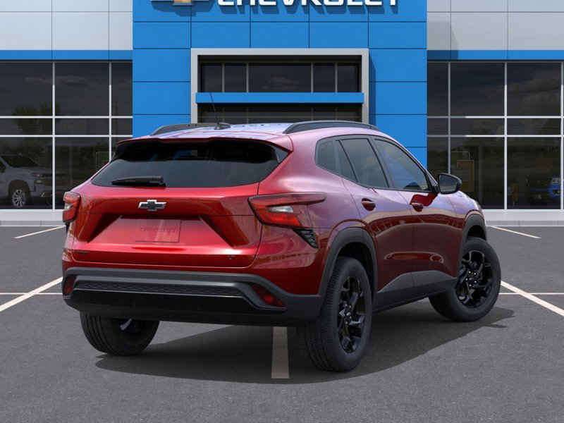 2026 CHEVROLET Trax 2026 Apex Red