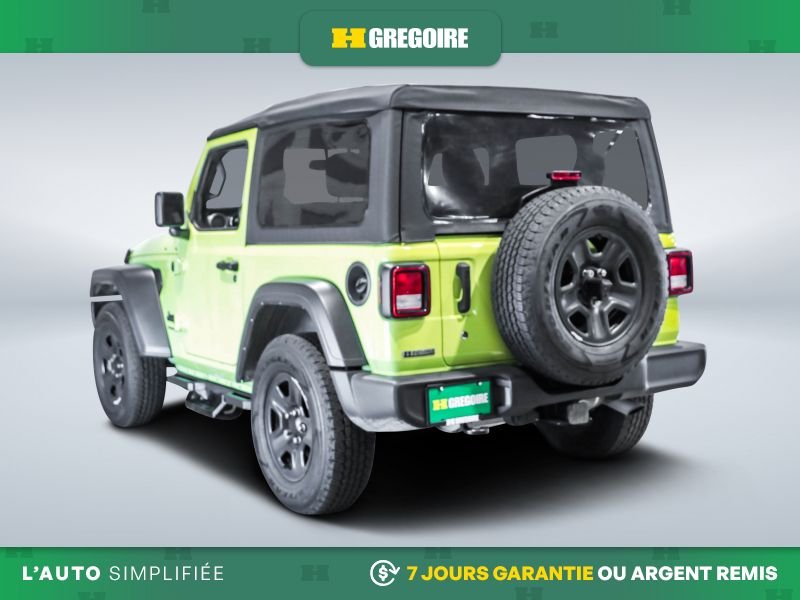 2023 Jeep Wrangler Yellow Saint-Eustache - photo #5