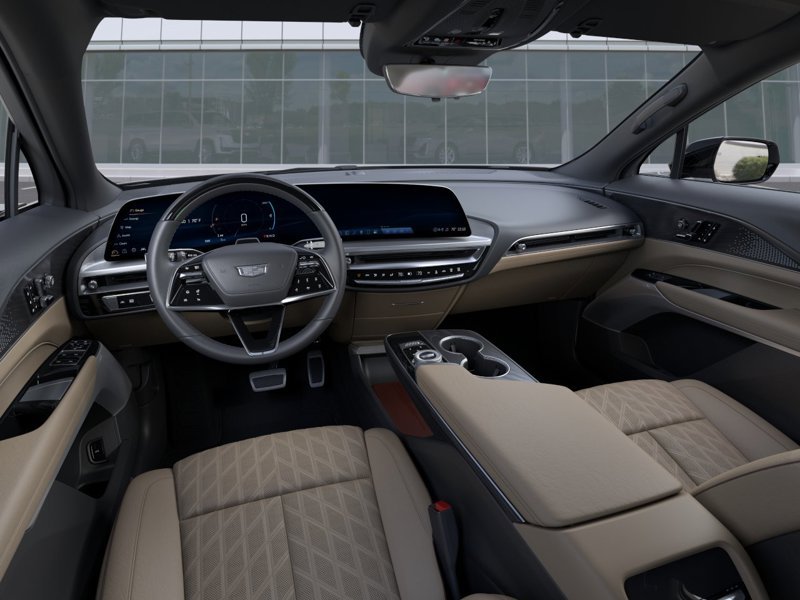 2026 CADILLAC LYRIQ 2026 Vibrant White Tricoat