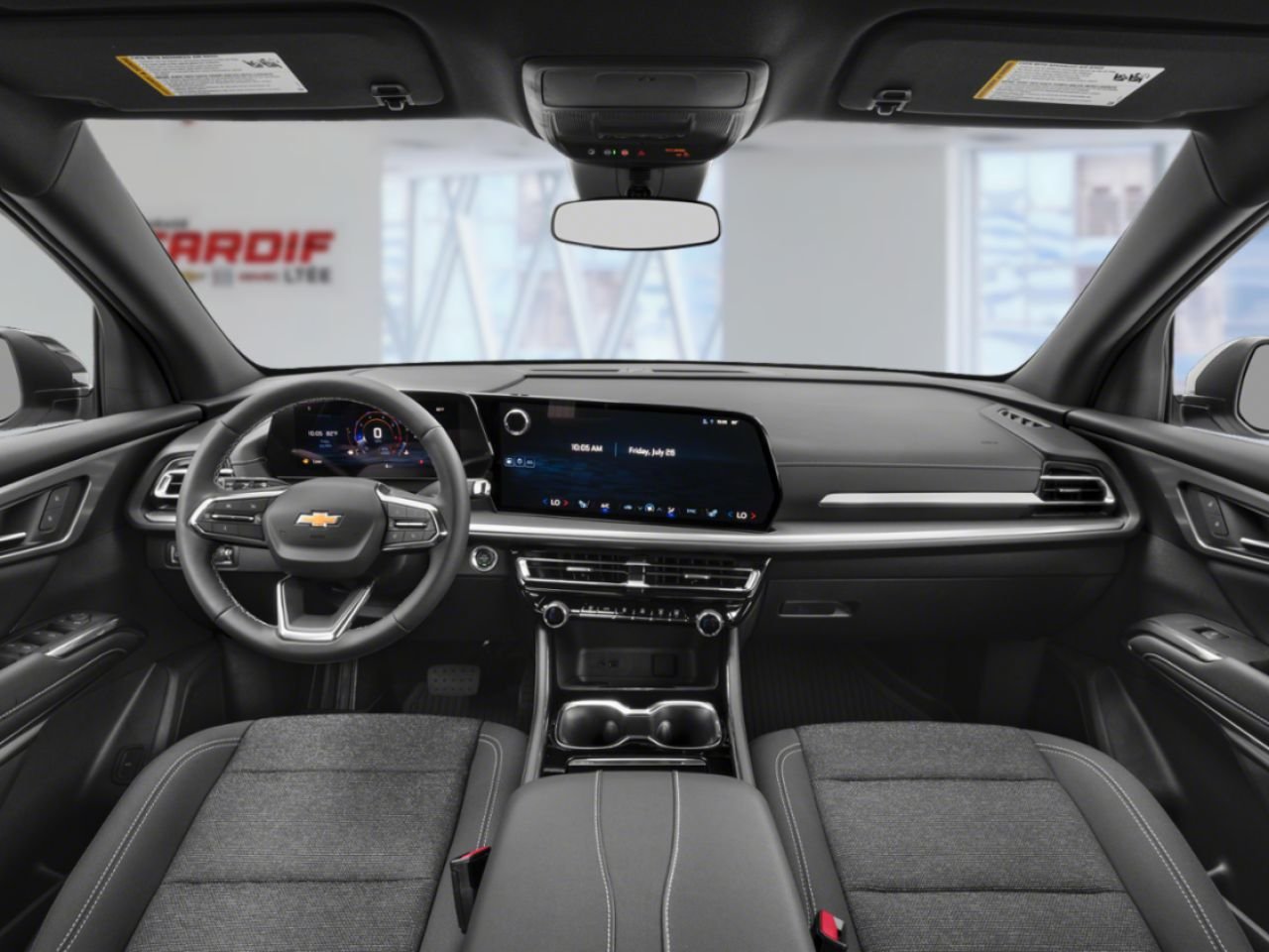 CHEVROLET Traverse Traction intégrale, 4 portes LT 2027 Vert Trillium métallisé Amos - photo #8