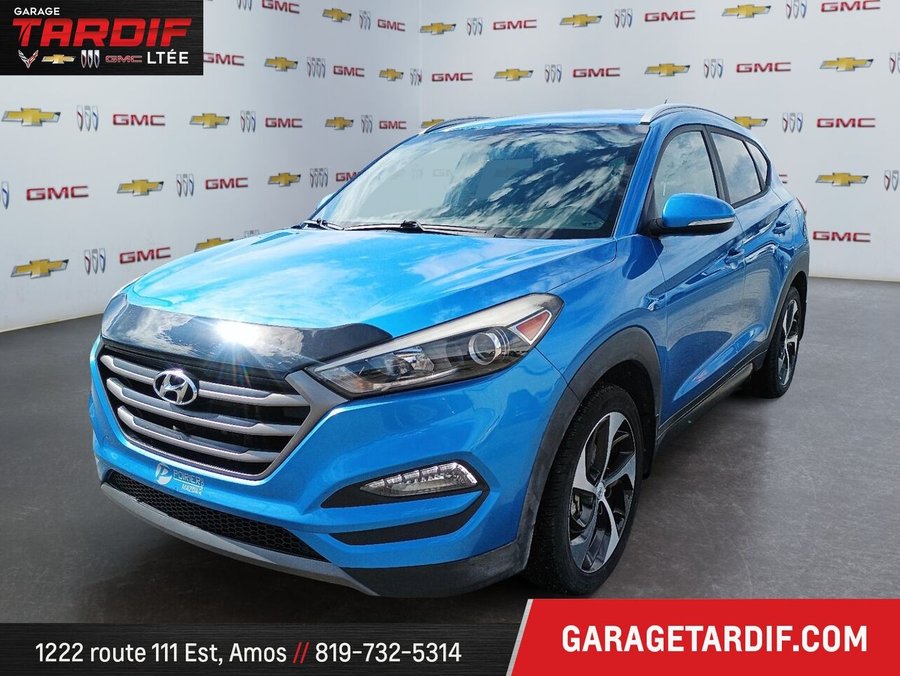 2016 HYUNDAI TUCSON 2016 Blue