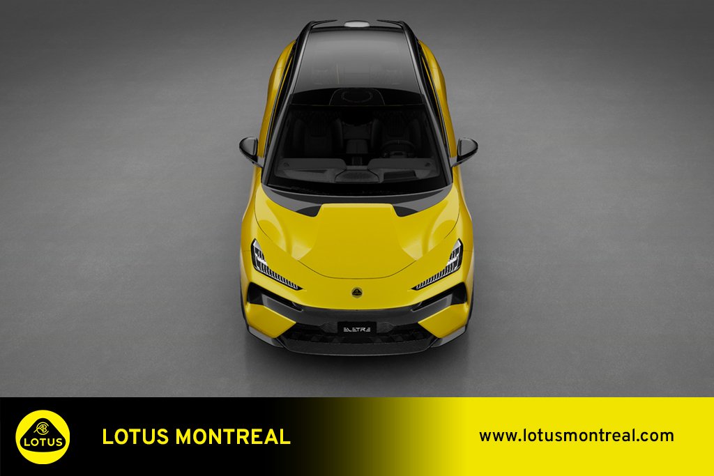 2026 Lotus Eletre *MAINTENANT DISPONIBLE* Touring Yellow Kirkland - photo #7
