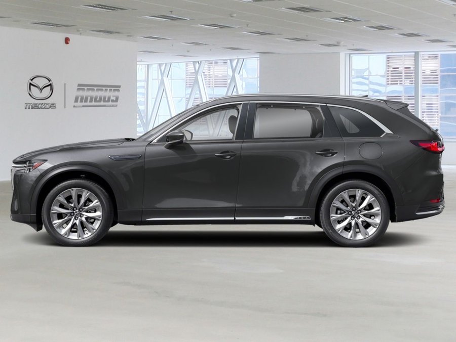 2026 MAZDA CX-90 MHEV 2026 Machine Grey Metallic