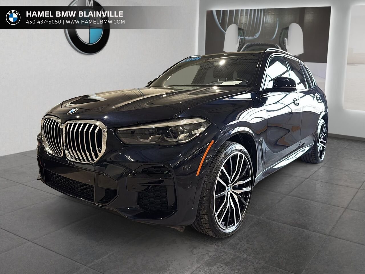 2023 BMW X5 xDrive40i véhicule d'activités sportives Black Blainville - photo #0