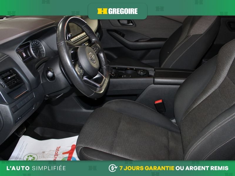 2021 Nissan Rogue White Laval - photo #16
