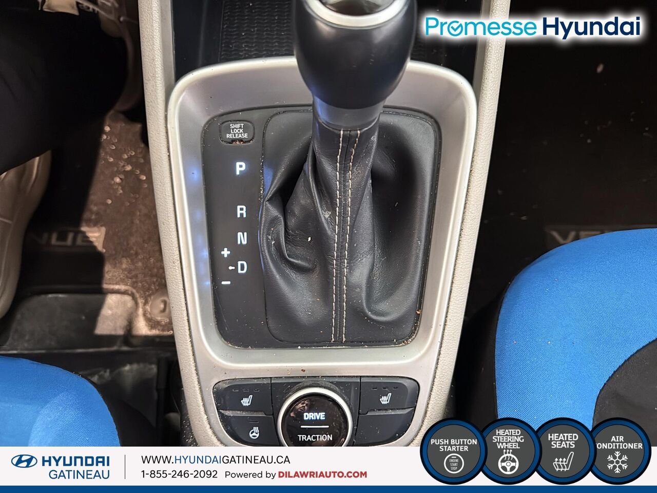 2022 Hyundai Venue Urban Edition IVT*** toit ouvrant ,toute equipe *** Blue Ottawa & Gatineau - photo #14