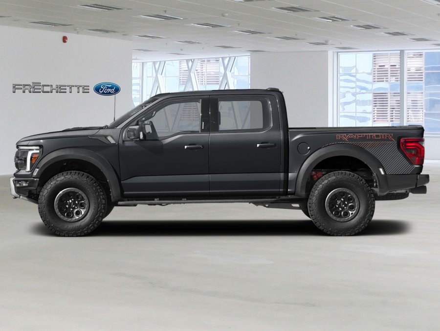 2026 Ford F-150 2026 Agate Black Metallic