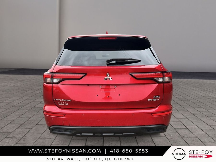 2024 Mitsubishi Outlander Plug-In Hybrid 2024 Red