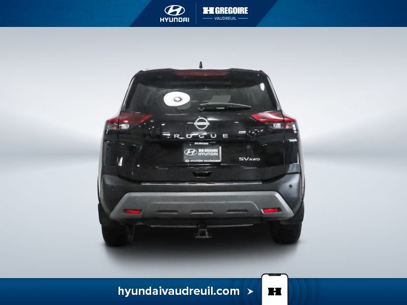 Nissan Rogue 2023 Noir Blainville - photo #8