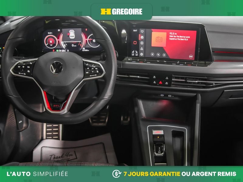 Volkswagen Golf GTI 2022 Jaune Blainville - photo #25