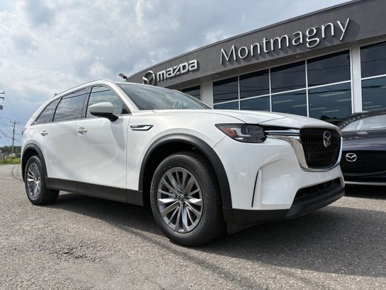2026 MAZDA CX-90 PHEV 2026 Rhodium White Metallic