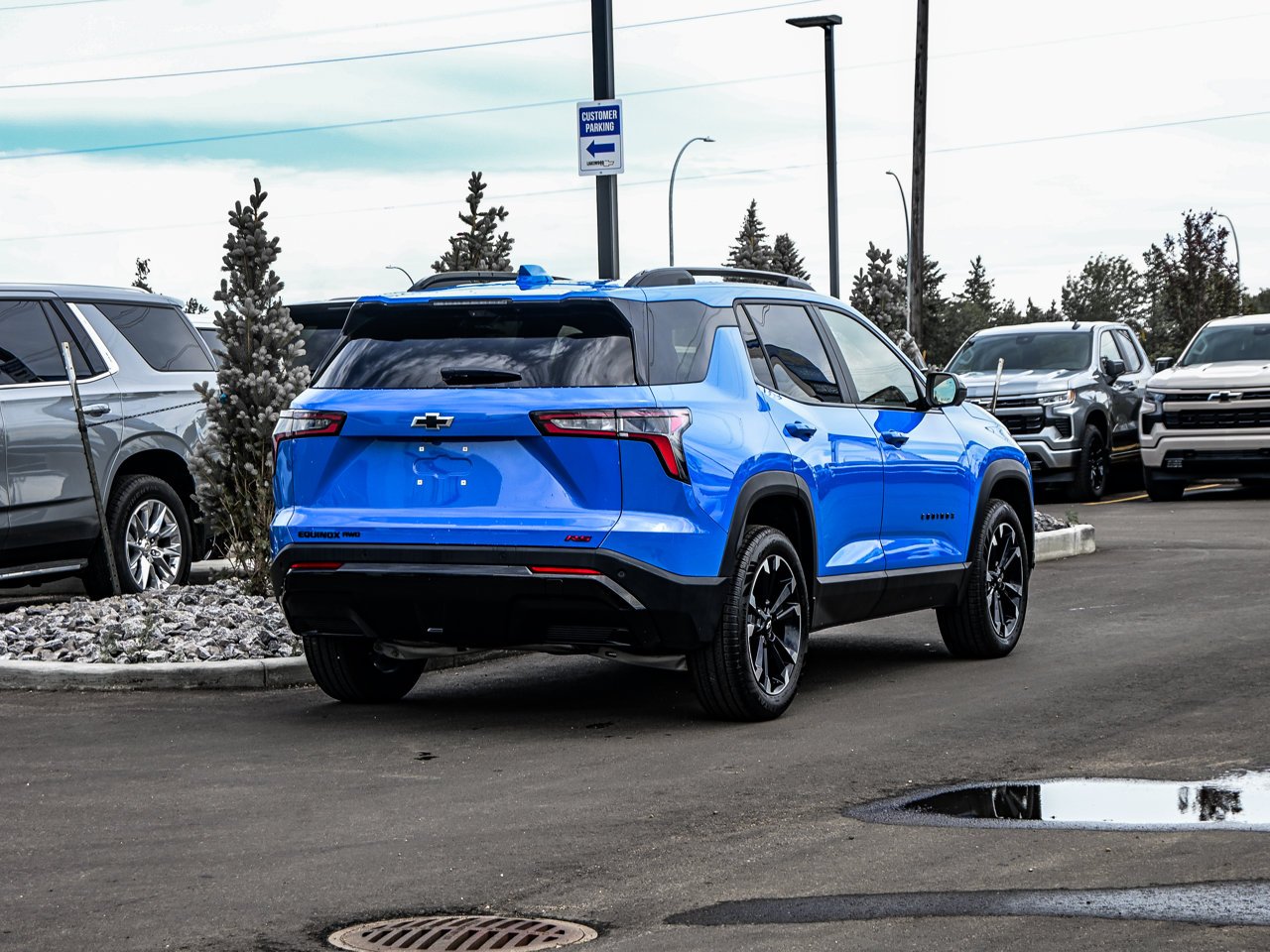 2026 Chevrolet Equinox AWD 4dr RS Blue Sherwood Park - photo #12