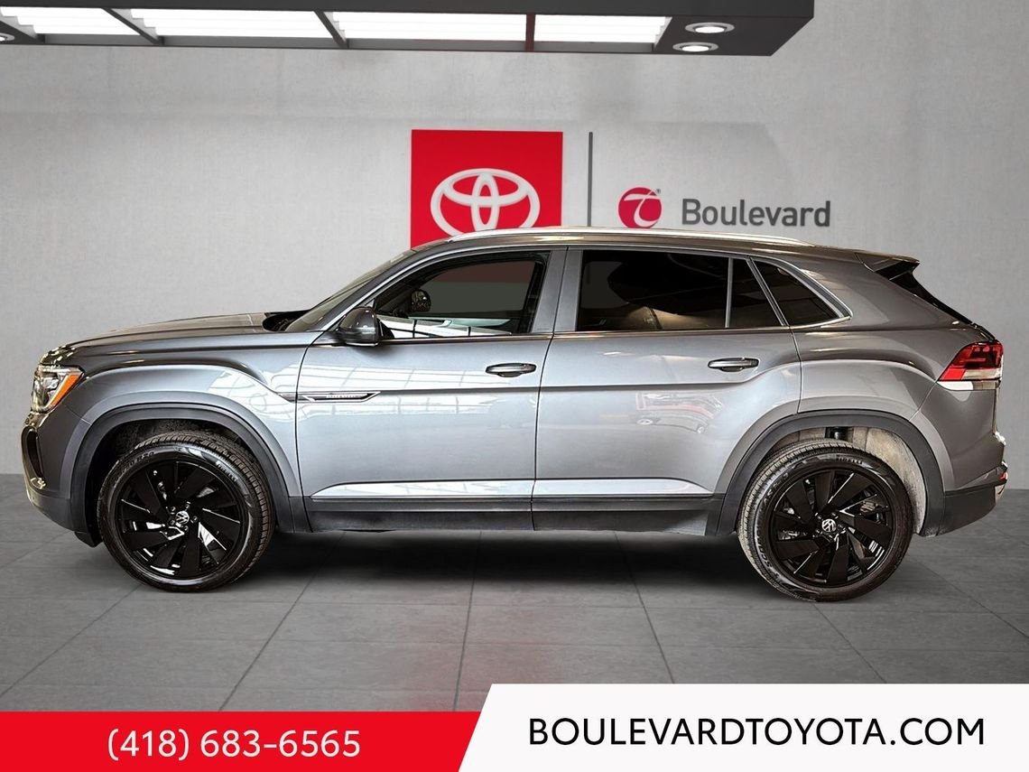 Volkswagen Atlas Cross Sport 99438A-125 | 4MOTION SE, AWD 2024 Gris Québec - photo #19