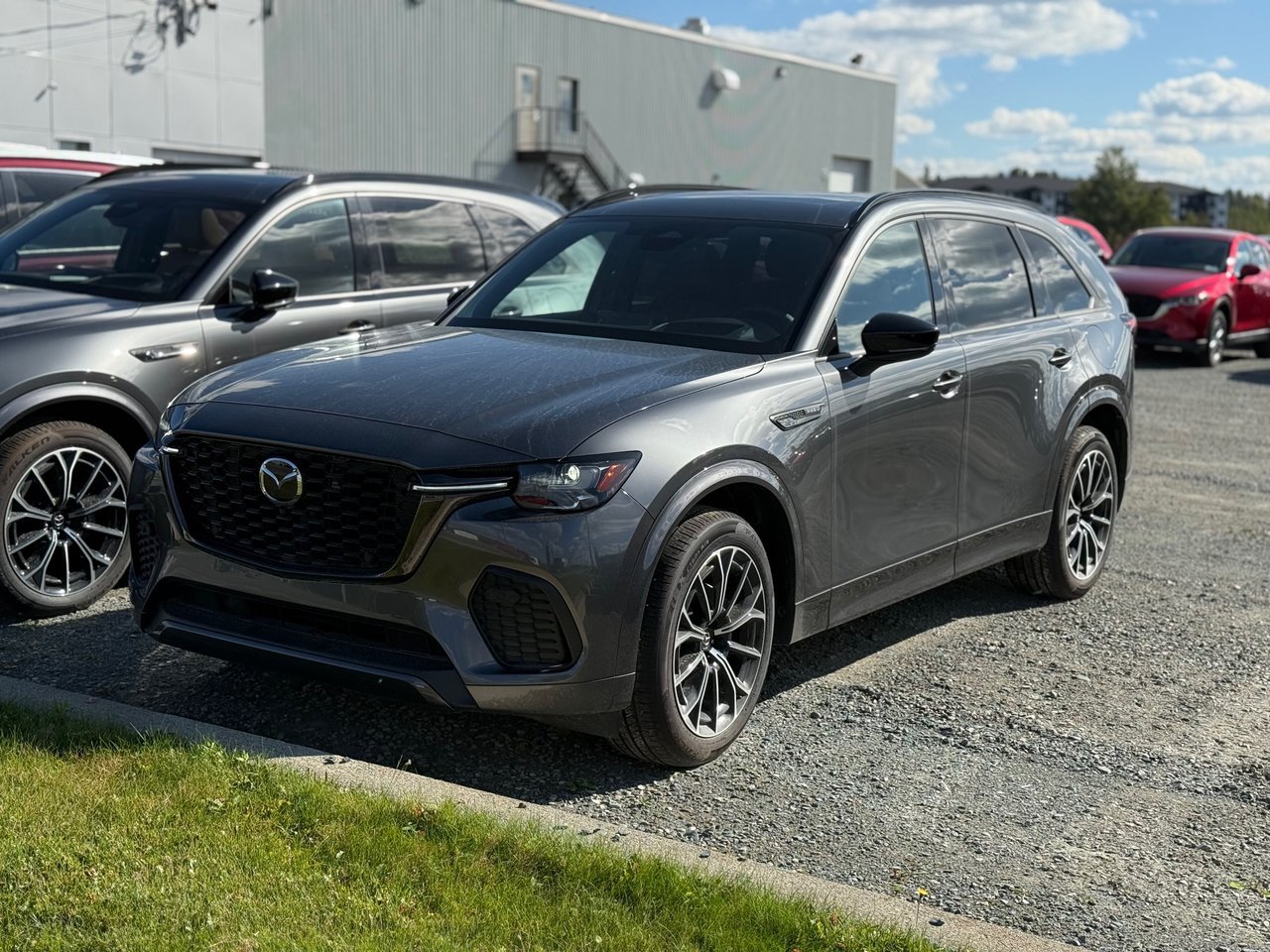 MAZDA CX-70 PHEV GT 25216 | GT TI 2025 Gris Val-d'Or - photo #0