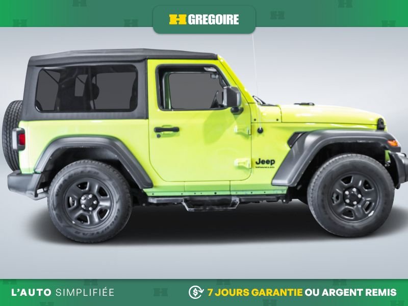 2023 Jeep Wrangler Yellow Saint-Eustache - photo #10