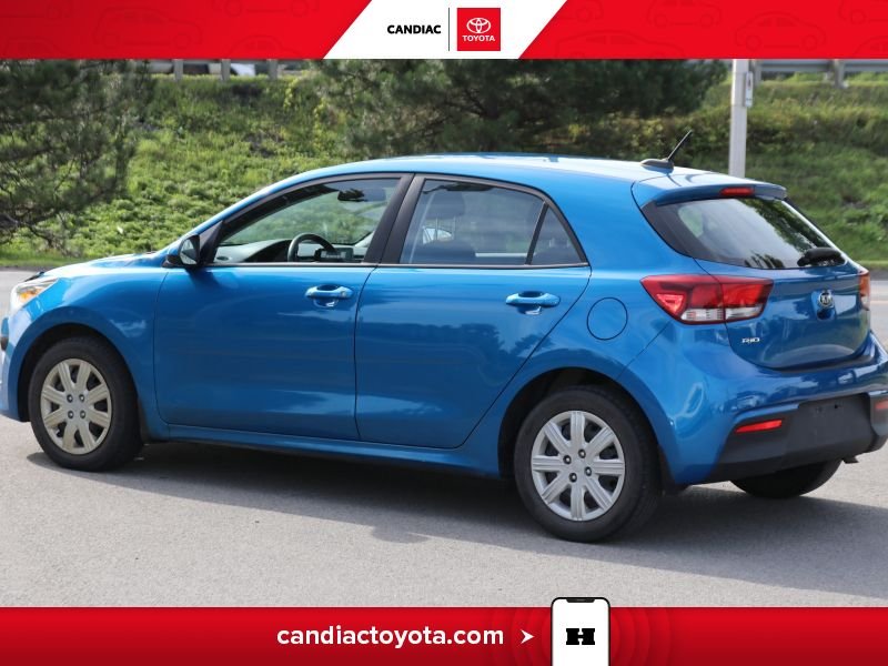 Kia Rio 5 2021 Bleu Blainville - photo #7