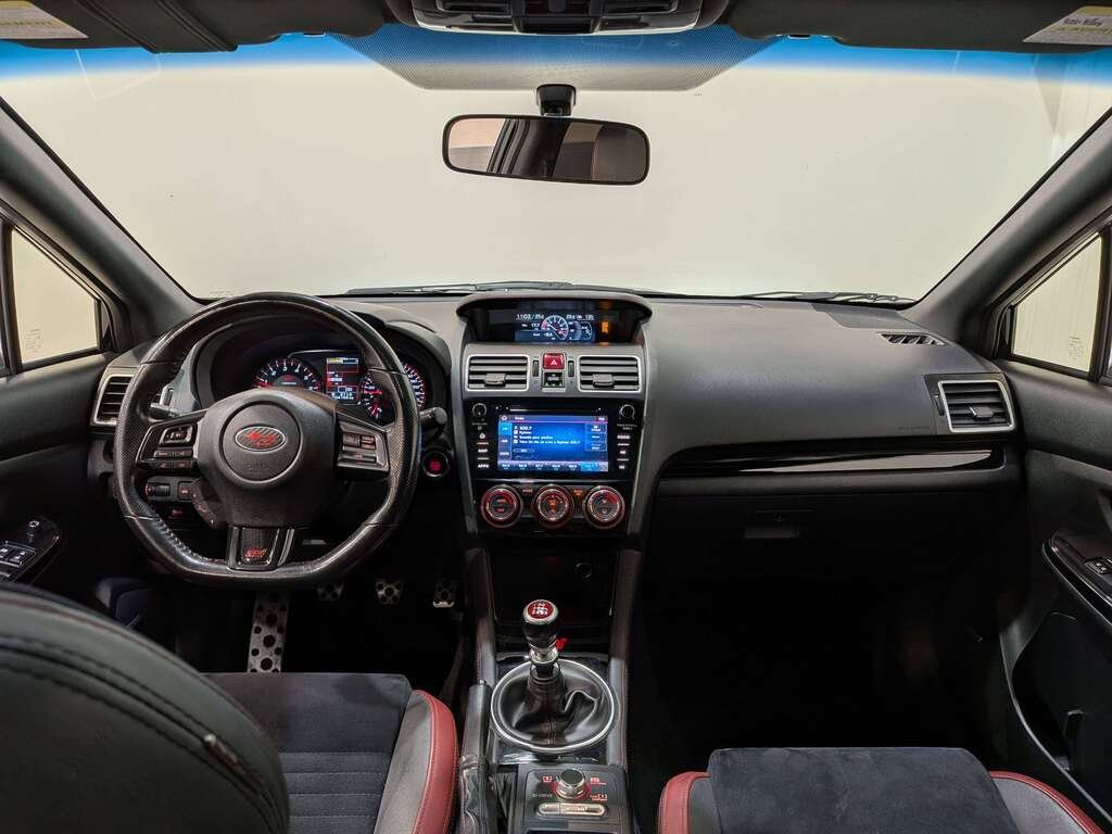 Subaru WRX STI Sport-tech Manual w/Wing Spoiler 2019 Noir Val-David - photo #11