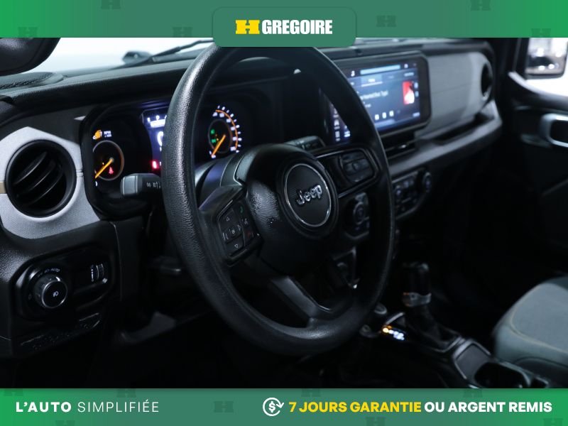 Jeep Wrangler 2024 Gris Blainville - photo #11