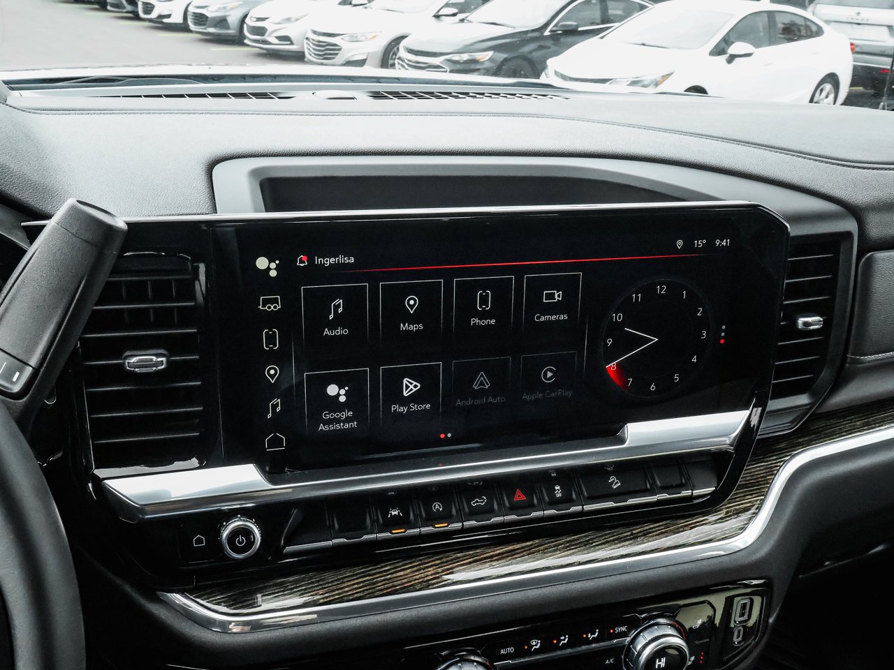 2024 GMC Sierra 1500 4WD Crew Cab 147 Elevation Grey Sherwood Park - photo #25
