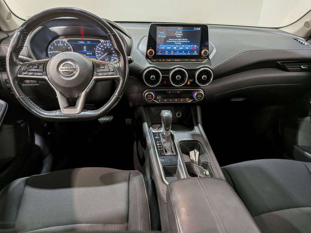 Nissan Sentra SV CVT 2022 Gris Val-David - photo #27