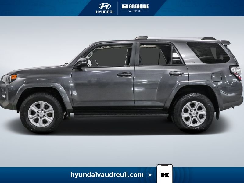 2020 Toyota 4Runner Grey Saint-Eustache - photo #5